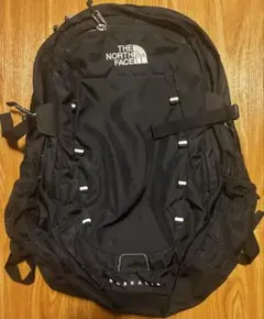THE NORTH FACE BOREALIS ブラックリュック