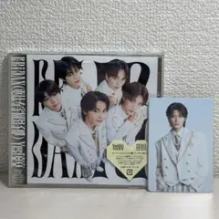 Yes!東京　M!LK盤　山中柔太朗 トレカ付き
