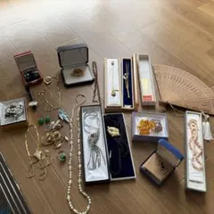 遺品整理品 アクセサリーセットK14WG, Silver, 18-24 - メルカリ