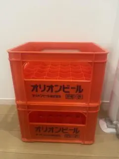 ビールコンテナ 2個 ビールケース オリオンビール - メルカリ