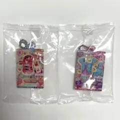 アイカツ プリパラ だれでもアクリルチャーム2 大空あかり・天羽まどか