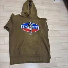 HYSTERIC GLAMOUR SUPREME パーカー ブラウン