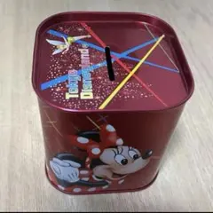 ディズニー　貯金箱　缶　ミッキーマウス　ミニー　Tokyo Disneyland