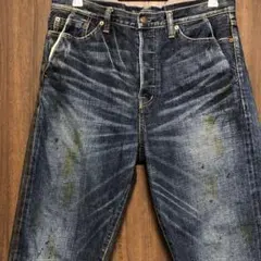 MIHARA YASUHIRO アーカイブ　リメイクデニムパンツ　M MIHARA YASUHIRO アーカイブ リメイクデニムパンツ M