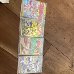 ポケモンカード M EX 4枚セット ルカリオ メタグロス ピカチュウ