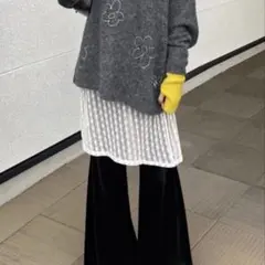 Kastane レース シアーレイヤードスカート 巻きスカート 春服のサムネイル
