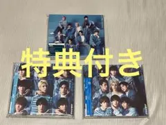 SnowMan 5thシングル「Secret Touch」 3形態セット特典付き