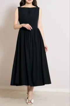 herlipto Deauville Gathered Long Dress S - メルカリ