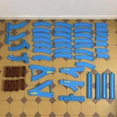 プラレール カーブレールセット　まとめ売り