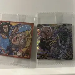 ジョジョの奇妙な冒険 ウエハース プッチ神父