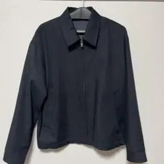 グローバルワーク　アーバンジップデニムブルゾン
