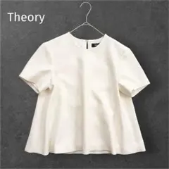 Theory Admiral Crepe SS Aline Top CI Jのサムネイル