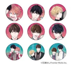 百瀬あん 缶バッジ 2コセット