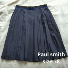 Paul Smith BLAC プリーツスカート size38のサムネイル