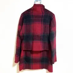 ※別売可※Polo Ralph Lauren チェックニット & ミニスカート