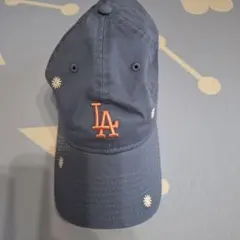 【NEW ERA】ニューエラ　9TWENTY 　フラワーキャップ　ネイビーのサムネイル