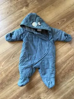 プチバトー　フリース素材 フード付きアウター