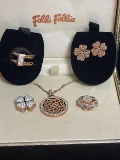 Folli Follie ネックレス リング ピアス セットのサムネイル