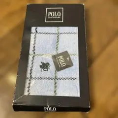 ●新1-1●polo メンズハンカチ　未使用