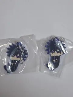 でふぉラバ！　呪術廻戦　死滅回游 キーホルダー 　伏黒恵2個セット