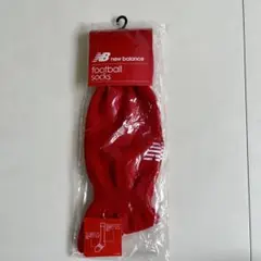 New Balance XS ニューバランス サッカーソックス 赤 19〜21㎝のサムネイル