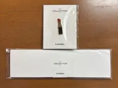 シャネル ラ コレクション ノベルティ ブックマーク ピンバッジ