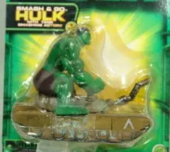 HULK タンクフィギュア SMASH&GO アンティークトイのサムネイル