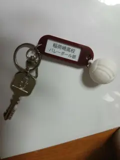 s*6様 ハイキュー!!稲荷崎高校鍵チャームキーホルダー