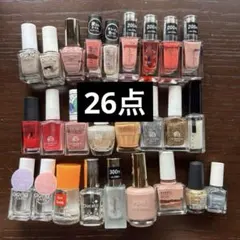 ネイルカラー マニキュア まとめ売り 大量セット 26点のサムネイル