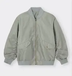 GU オーバーサイズMA-1ジャケットRS+E　 XXL オリーヴのサムネイル