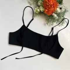 GU ジーユー　ビスチェ　ブラック　新品未使用♡