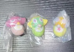 ケロロ軍曹 赤ちゃんになって侵略であります！ケロロ　ギロロ クルル　3種セット