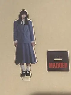 乃木坂46 五百城茉央 アクリルスタンド うまいおき師匠 乃木坂46 五百城茉央 アクリルスタンド うまいおき師匠 乃木坂46