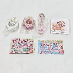 おジャ魔女どれみ　タップチャーム・ポロンチャーム　アクリルミニはづき4個セット