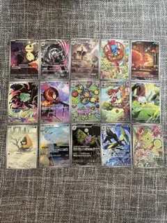 レ*y様 ポケカ　ARまとめ売り　ポケモン　15枚セット　リオル　ミミッキュ　フ