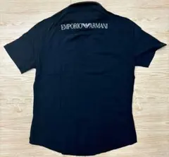 【希少】EMPORIO ARMANI 半袖シャツL