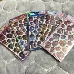 コナン うるちゅるポップシール 5枚セット