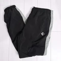 【新品】コンバース ナイロンパンツ メンズ ブラック スポーツ ジョガー　XL