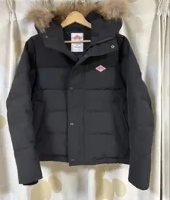✨ほぼ未使用品✨DANTONファー付きキルティングダウンジャケット　38