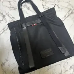 LOEWE ロエベ ビジ 大容量 肩掛け ブラック ナイロントートバッグ LOEWEロエベ ア*ー様 LOEWE MINI TOTE FOLD PUZZLE A657V25X01 トートバッグ バッグ