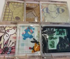 一番くじ ポケモン　 I賞ハンドタオル　コンプリートセット