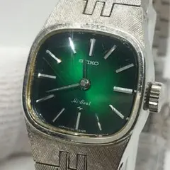稼働　手巻き　SEIKO　ハイビート　1120-3060　腕時計　スクエア　2針のサムネイル