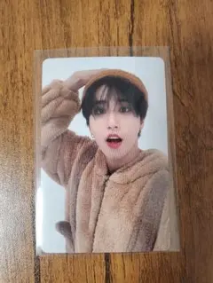 送料込・straykids スキズ エコパ記念 タワレコ特典両面トレカ ハン