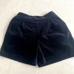 ショートパンツ　コーデュロイ