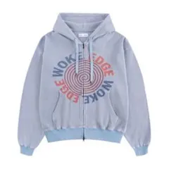 woke edge thermal zip hoodie Mサイズ woke edge thermal zip hoodie サイズS - メルカリ