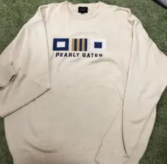PEARLY GATES メンズ セーター