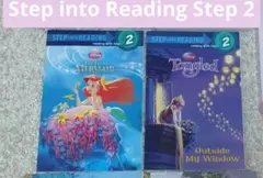 ディズニー 英語絵本 Step into Reading Step 2