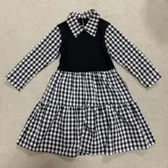 ギンガムチェック ワンピース