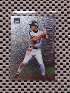 カルビープロ野球カード1973年版NO.100阪神タイガース江夏豊投手