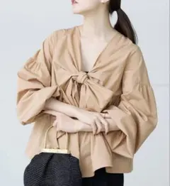 極美品✨定価2.4万❤️ オーガニックコットンスキッパーチュニック 